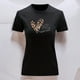 thumbnail image 3 of Playera Blusa Con Estampado De Corazon My Kernel Animal Print Ropa Para Mujer Color Negro Talla Grande Marca Emil SaEs, 3 of 4