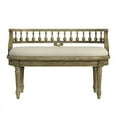 thumbnail image 3 of Hathaway Upholstered Bench - Antique Beige, 3 of 7