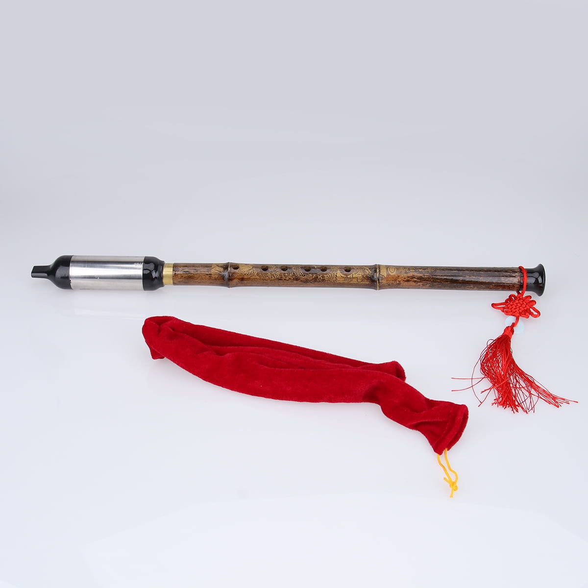 2 Count Chinese Musical Instrument 54.00X3.50X3.50CM