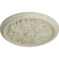 thumbnail image 3 of Ekena Millwork 17 1/8"OD x 1 1/2"P Washington Ceiling Medallion (Fits Canopies up to 2 7/8"), Hand-Painted Clear Yellow, 3 of 6