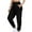 A Black, variant on loopsun Womens Sweatpants High Waisted Workout Active Wide Leg Pants Baggy Loungewear Sports Casual Pants