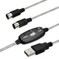 thumbnail image 1 of Cable de audio Labymos USB a MIDI 1,9 m, 1 of 7