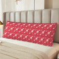 thumbnail image 2 of Fotbe Hello Summer Flamingo Funda para Almohada Corporal con Diseño, Funda de Microfibra Ultrasuave de 20x54 Pulgadas, Ropa de Cama Elegante, 2 of 7