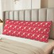 thumbnail image 2 of Balery Hello Summer Flamingo Funda Protectora para Almohada Corporal de Algodón Hipoalergénico con Cierre(55 x 21 pulgadas), Almohadas No Incluidas, 2 of 7