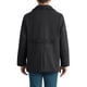 thumbnail image 3 of Abrigo Doble Botón Inspire Chic para Hombre, Chaqueta Clásica Formal con Solapa, Peacoat Negro L, 3 of 6