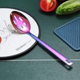thumbnail image 5 of ReaNea Rainbow Slotted Spoon, Stainless Steel Cooking Spoon, Kitchen Serving Spoon, 5 of 8