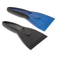 thumbnail image 4 of ORDDIART 2Pcs Snow Remover Ice Scraper Blue Plastic for Winter Activities, 4 of 8