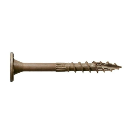Simpson Strong-Tie SDWS22300DB Strong-Drive SDWS Timber Screw Exterior Grade  0.220 in. x 3 in. T40, Tan 950-Qty