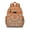 Orange-11, variant on Fantasy Floral Indian Zen Spiritual Pattern School Backpack Adjustable Padded Straps Chest Buckle Water-Resistant Durable Bookbag