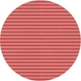 thumbnail image 1 of Ahgly Tapis d'Intérieur Lavable en Machine Carré Rouge, 3 Pieds Carré, 1 of 7