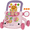 Pink-Lion Style, variant on JoyStone Baby Walker with Music Piano and Activity Toys, Educational Push Walker for Infants 6-12 Months (Pink)