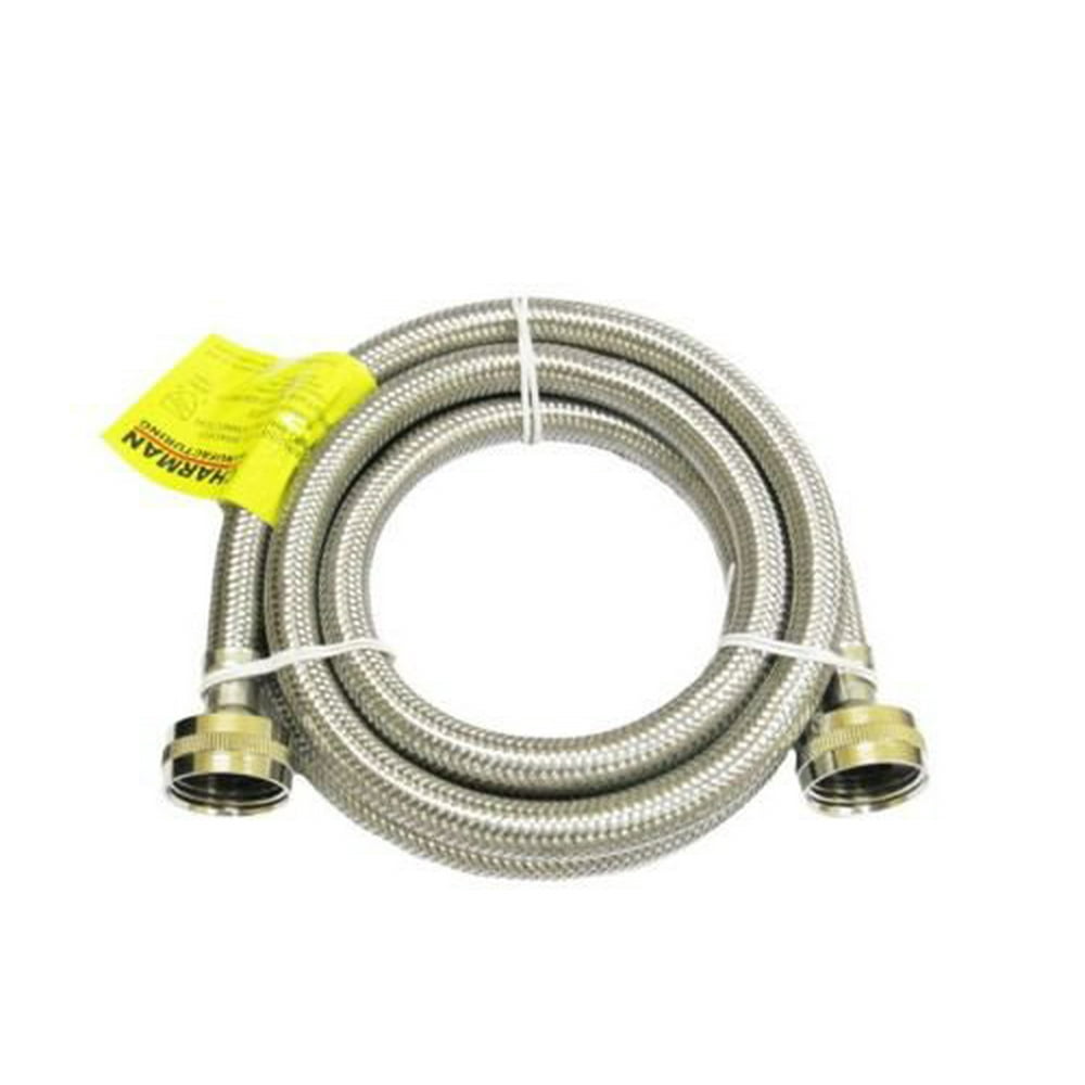 Stainless Steel Braided Washing Machine Connector 6 Ft