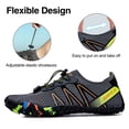 thumbnail image 4 of Water Shoes Men Women Barefoot Shoes Outdoor for Beach Aqua Swim Pool River Water Quick Dry Boating Fishing Diving Surfing with Yoga Aerobics, 4 of 9