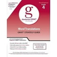 thumbnail image 1 of Pre-Owned Word Translations GMAT Strategy Guide (Manhattan Gmat Prep) (Paperback) 0981853374 9780981853376, 1 of 1