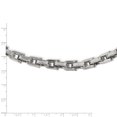 thumbnail image 3 of Stainless Steel 20 Inch Link Necklace Pendant Charm Chain Fancy, 3 of 7