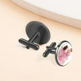 thumbnail image 6 of Mother's Day Sophisticated Stainless Steel Men's Cufflinks Set for Formal Attire, Made of Stainless Steel, Ideal for Business Meetings and Weddings, 6 of 6