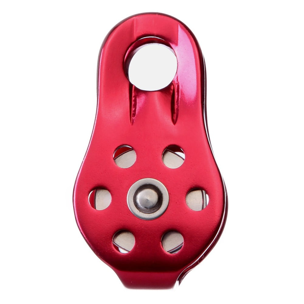 20kn Single Pulley General Purpose Fixed Side Rope Pulley Climbing