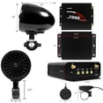 thumbnail image 4 of Parlantes para Motocicleta GoHawk Bluetooth 4" 1000W Resistentes al Clima, 4 of 9