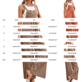 thumbnail image 3 of Workout Casual Pants for Women Wide Leg Jumpsuit Spring Summer Casual Loose Bib Overalls Pants Jumpsuits Pants Xxxl, 3 of 5