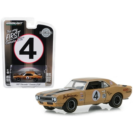 Aero Model 1967 Chevrolet Camaro Z/28 #4 Johnny Moore