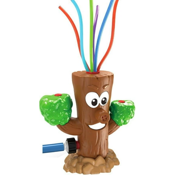 Edunwind Summer Savings Outdoor Water Play Sprinklers Toddler Outdoor Toys - Backyard Spinning Kids Sprinkler Toy - Summer Toys Splashing Fun - Attaches to Garden Hose, Kids Outdoor Toys