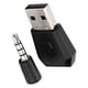thumbnail image 1 of Portable 4.0 Auriculares Adaptador USB Receptor 3.5mm Convertidor USB para PC, TV Estéreo Sistema de sonido Auriculares Altavoces para, 1 of 3