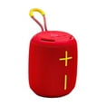 thumbnail image 2 of IROINID Haut-Parleurs Bluetooth Portables TWS, Haut-Parleur Pendentif Bluetooth Enchanteur Compagnon pour Cyclisme Randonnée avec Lumières Colorées Emplacement pour Carte et Fonctionnalité TWS Accessoire Idéal pour Sac à Dos, 2 of 8