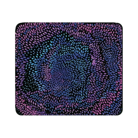 UPC: 0731969582848 | OTM Essentials Black Mouse Pad Petals Cool