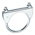 thumbnail image 4 of Muffler U-Bolt Clamps for 70mm Diameter Pipe, 2 Pack Saddle Type U-bolt Clamps, 4 of 4