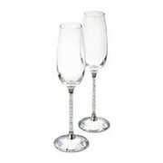 Sparkles Home Champagne Flute (Set of 2) by Sparkles Home