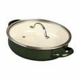 thumbnail image 3 of Freidora Cinsa Healthy Cooking Peltre 24 cm 3 Litros Verde, 3 of 4