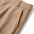 thumbnail image 6 of Grblisyd Girls Uniform Pants Kids Stretchy High Waisted Straight Leg Flare Dress Pant with Pockets Size 5-13 Years, 6 of 6