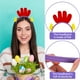 thumbnail image 5 of Pisexur Belleza Maquillaje Diadema de Pascua, huevos de Pascua, conejito, zanahoria, pollo, aro para el pelo, bandas para el pelo, diadema para el día de Pascua, accesoriospara mujeres y hombres, 5 of 5