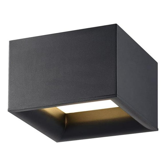 Access Lighting 50009LEDD-BL-ACR Plafonnier à LED de 7 Pouces, Noir