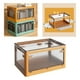 thumbnail image 5 of Caja de Almacenamiento Plegable Decorativa Macarena Contenedor de gran Capacidad con tapa amarillo, 5 of 8