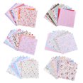 thumbnail image 3 of 50pcs Telas de impresión de algodón DIY Patchwork Materiales de tela hechos a mano para coser Scrapbooking acolchado (15X15CM), 3 of 8