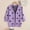 Purple, variant on Spazoro Toddler Girls Jackets, Long Sleeves Casual Warm Fall Winter Cardigans for Kids Girls Purple Size 4 T