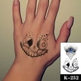 thumbnail image 4 of Tatuaje temporal a prueba de agua, tatuaje negro dibujado a mano, diseño de corazón, arte corporal, tatuaje falso, tatuaje Flash, muñeca, tobillo femenino, 4 of 4