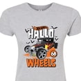 thumbnail image 3 of Hot Wheels - Halloween - Hallo Wheels - Juniors Fitted Graphic T-Shirt, 3 of 5