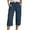 Dark Blue, variant on Women's Casual Pants High Waist Straight Leg Trousers with Comfortable Fit and Versatile Styling for Spring Autumn Everyday Wear