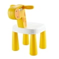 thumbnail image 3 of Tongina Kids Chair Cartoon Giraffe Chair Anti Slip Cartoon, Ergonomic Child Chair, Desk Chair for Home Nursery Classroom Kindergarten, 3 of 8