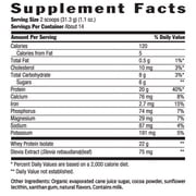 Biochem 100% Whey Protein Chocolate 30.9 oz Powder