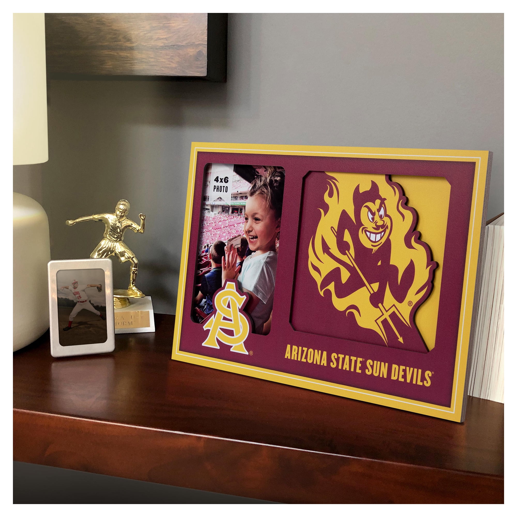 IDNA Arizona State Sun Devils 3D Logo Series Picture Frame