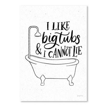 UPC: 0686457546393 | Americanflat Bathroom Puns Ii by Becky Thorns Poster Art Print Print
