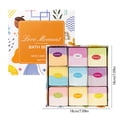 thumbnail image 3 of Komiseup 9pcs Of Bath Balls Bath Balls Oil Bombs For Bathing, 3 of 6
