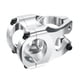 thumbnail image 1 of Vástago de bicicleta Uxcell de 31.8mm, vástago de manillar de bicicleta de 35mm para BMX MTB, plateado, 1 of 7