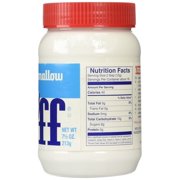 Fluff Marshmallow Spread 7.5oz (Pack of 4)