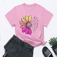 thumbnail image 7 of T Shirts For Women Womens Tops Fashion Workout T Shirts Athletic Plus Size Tops Summer Trendy Clothes Short Sleeve Spring Tee, 7 of 7