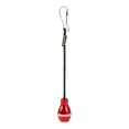 thumbnail image 1 of Cordón elástico de pesca multicolor cuerda de seguridad de pesca retráctil en espiral, rojo Feliz Sencillez, 1 of 5