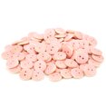 thumbnail image 1 of Greensen Wooden Buttons,Painted Wooden Buttons,300Pcs Wooden Buttons Painted DIY Natural Non‑Toxic Craft Buttons For Crafting Knitting Crochet Scrapbooking Sewing, 1 of 8